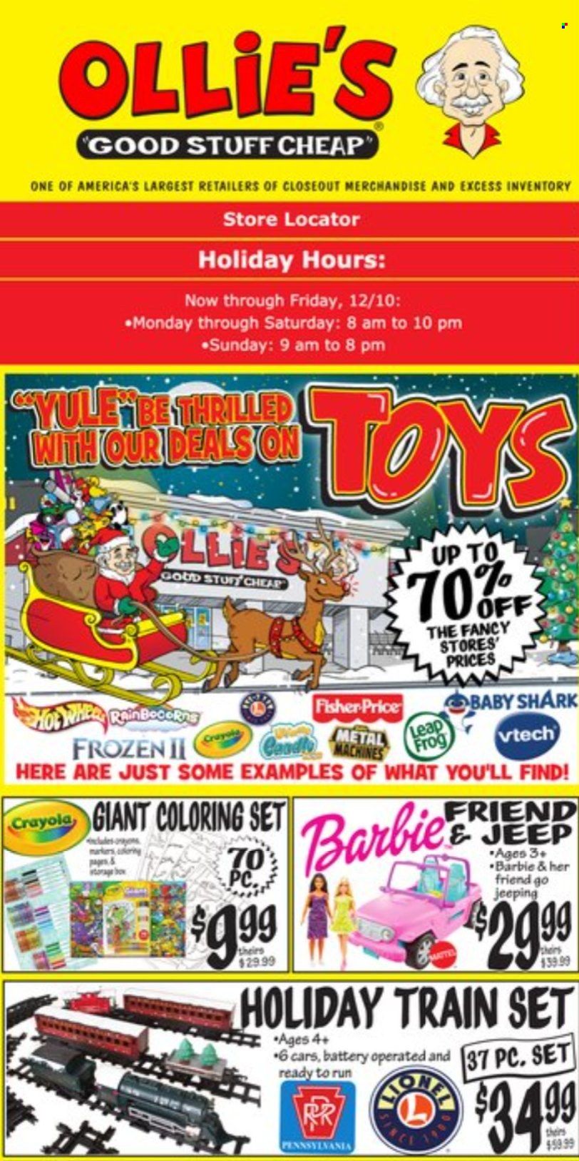 Ollie's Bargain Outlet Weekly Ad Flyer December 7 to December 14