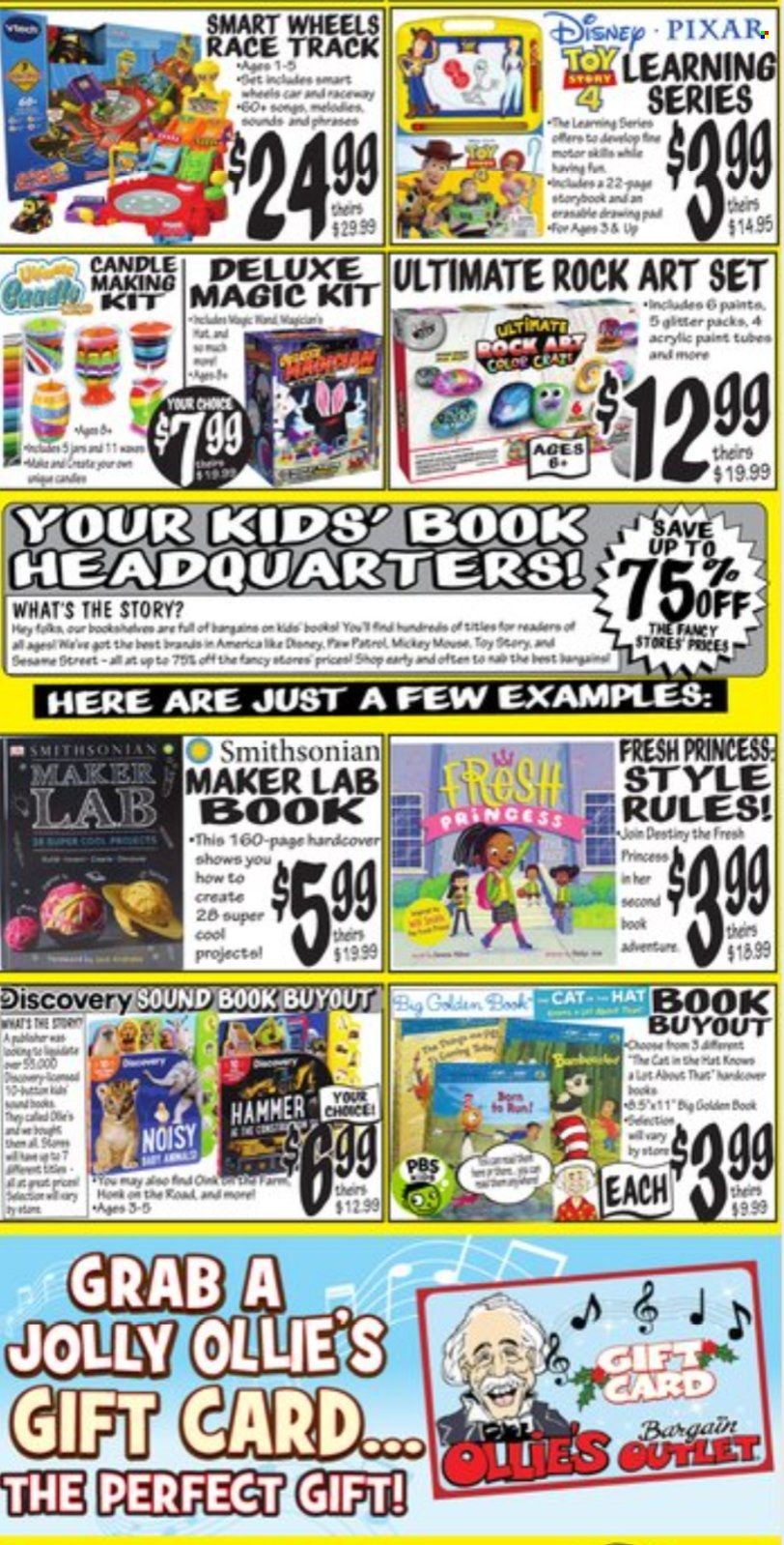 Ollie's Bargain Outlet Weekly Ad Flyer December 7 to December 14