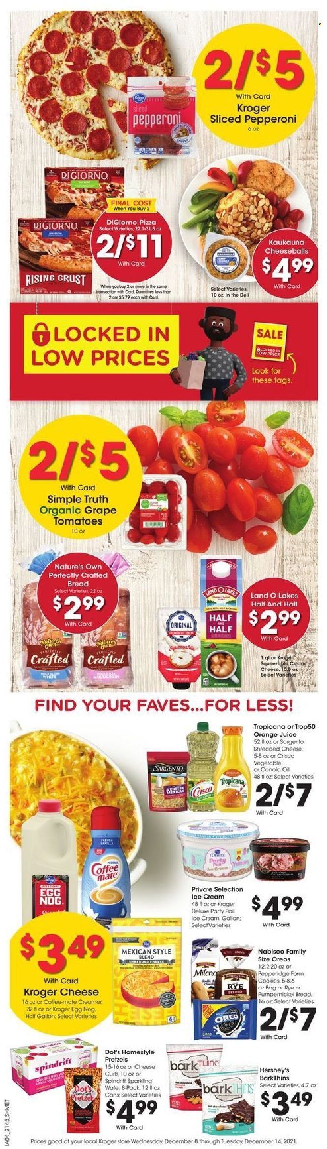 Kroger (GA, IL, LA, MI, OK, SC, TN, TX, VA) Weekly Ad Flyer December 7 to December 14