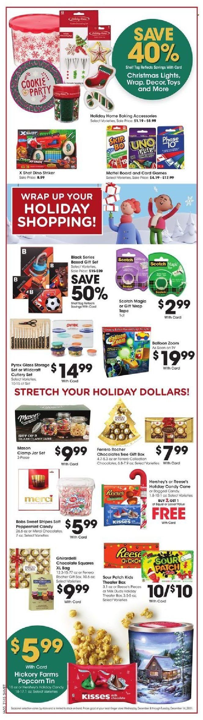 Kroger (GA, IL, LA, MI, OK, SC, TN, TX, VA) Weekly Ad Flyer December 7 to December 14