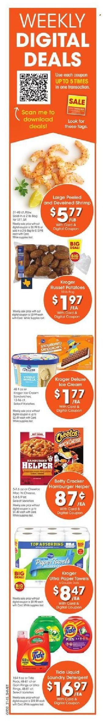 Kroger (GA, IL, LA, MI, OK, SC, TN, TX, VA) Weekly Ad Flyer December 7 to December 14
