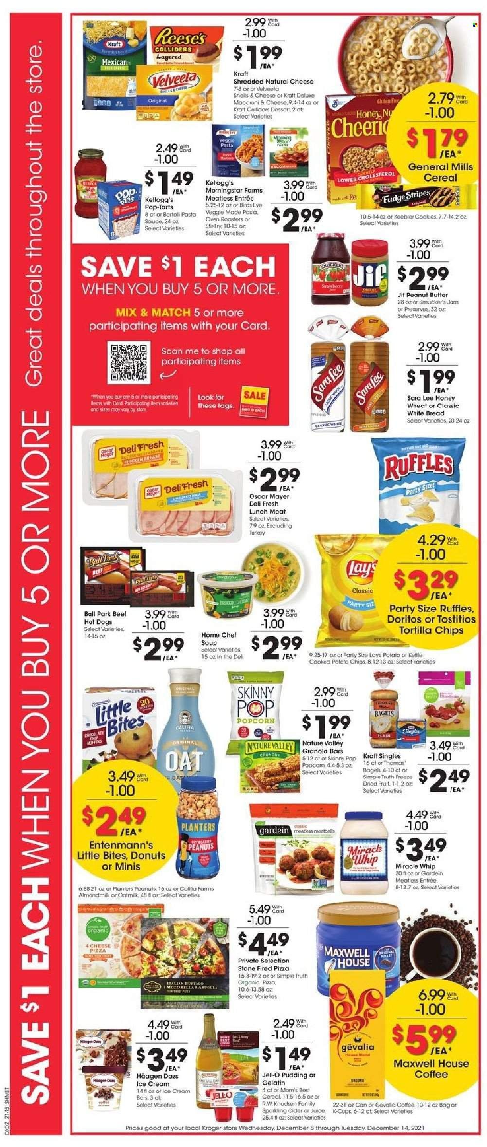 Kroger (GA, IL, LA, MI, OK, SC, TN, TX, VA) Weekly Ad Flyer December 7 to December 14