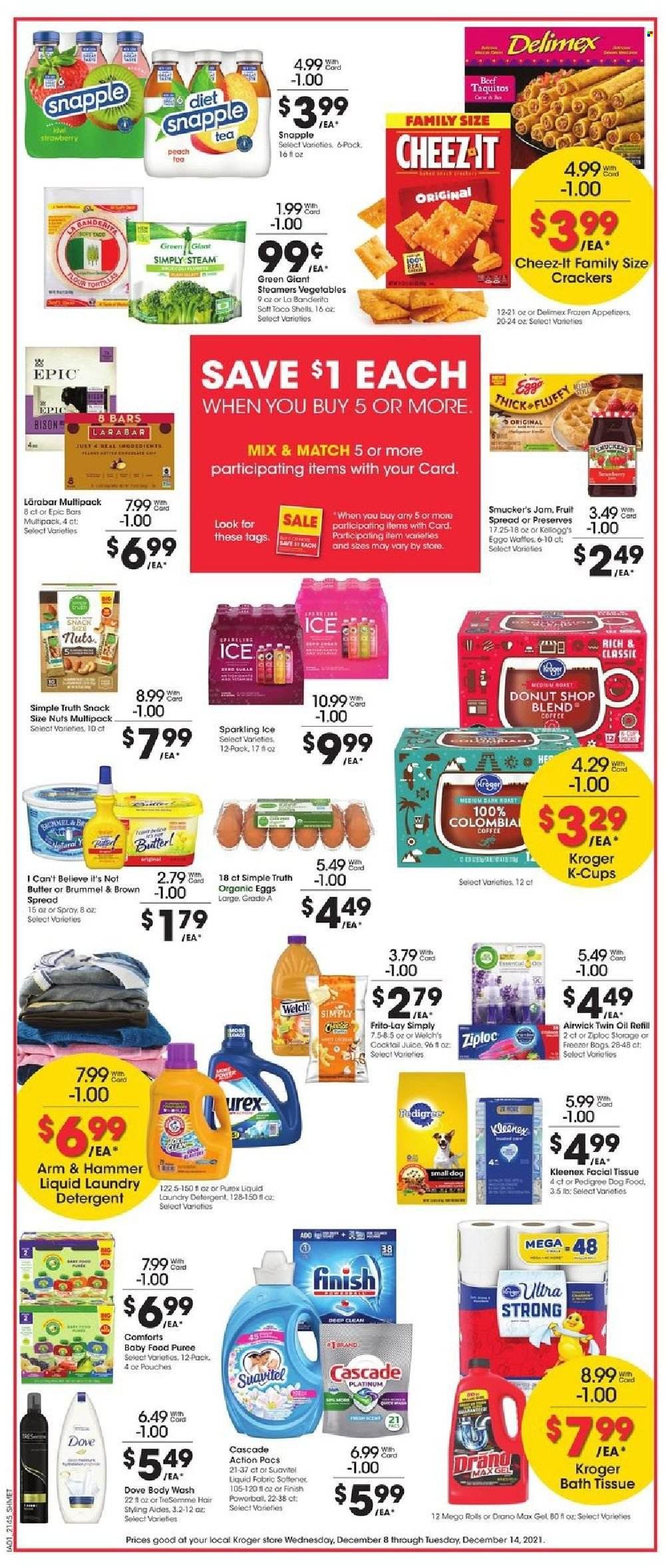 Kroger (GA, IL, LA, MI, OK, SC, TN, TX, VA) Weekly Ad Flyer December 7 to December 14