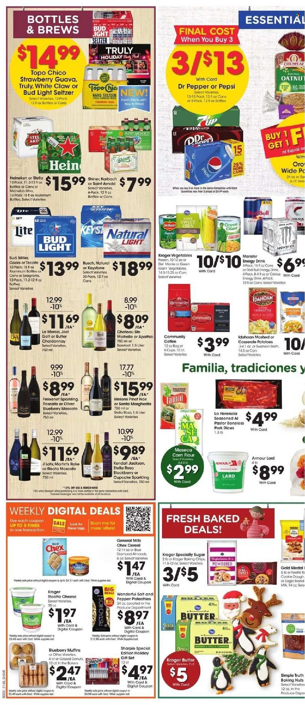 Kroger (GA, IL, LA, MI, OK, SC, TN, TX, VA) Weekly Ad Flyer December 7 to December 14