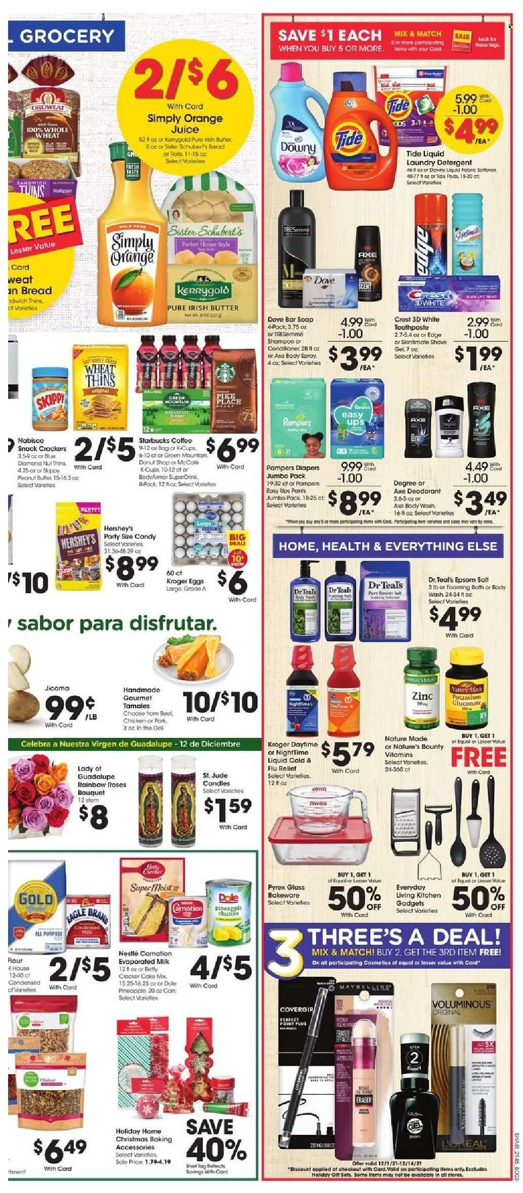Kroger (GA, IL, LA, MI, OK, SC, TN, TX, VA) Weekly Ad Flyer December 7 to December 14
