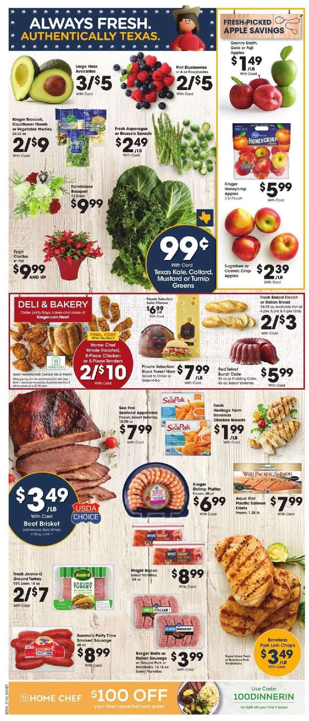 Kroger (GA, IL, LA, MI, OK, SC, TN, TX, VA) Weekly Ad Flyer December 7 to December 14