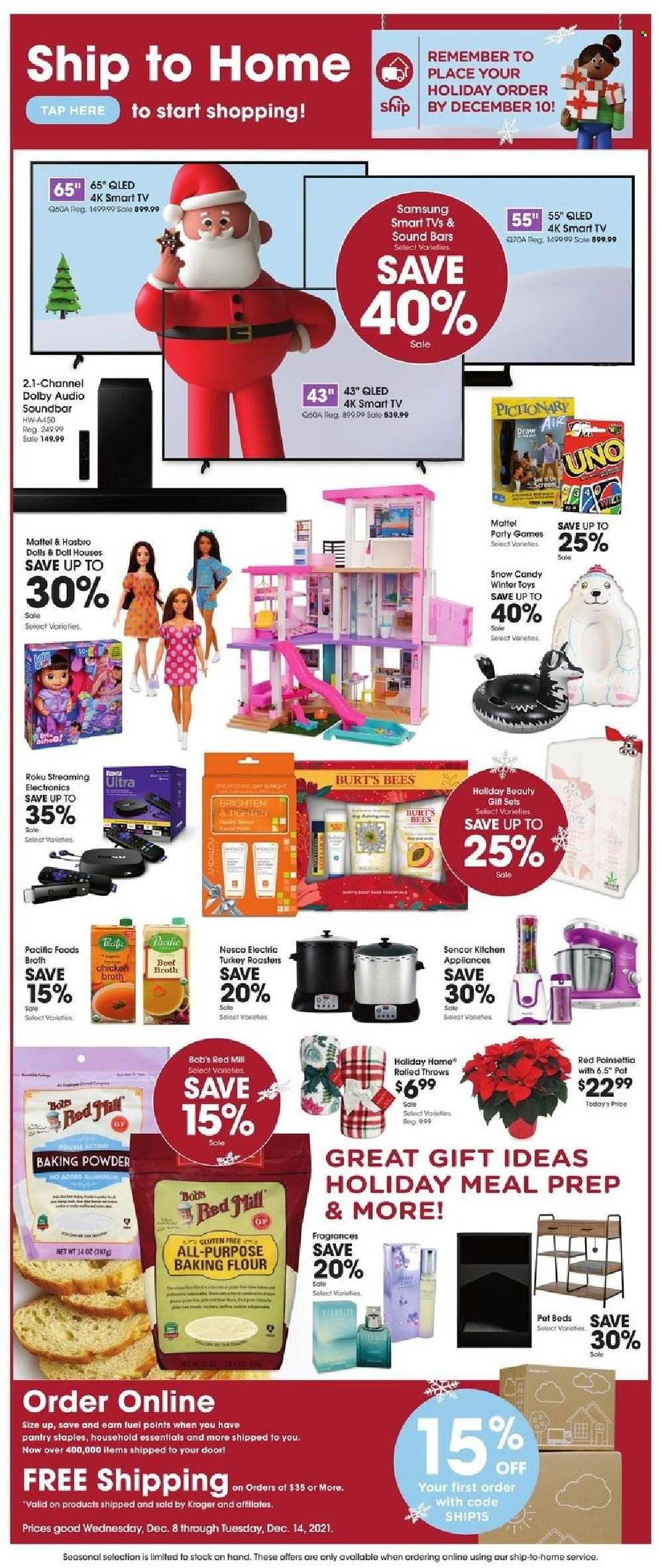 Fred Meyer Weekly Ad Flyer December 7 to December 14