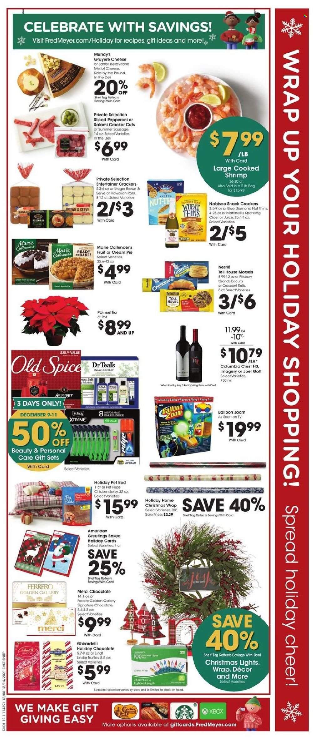 Fred Meyer Weekly Ad Flyer December 7 to December 14