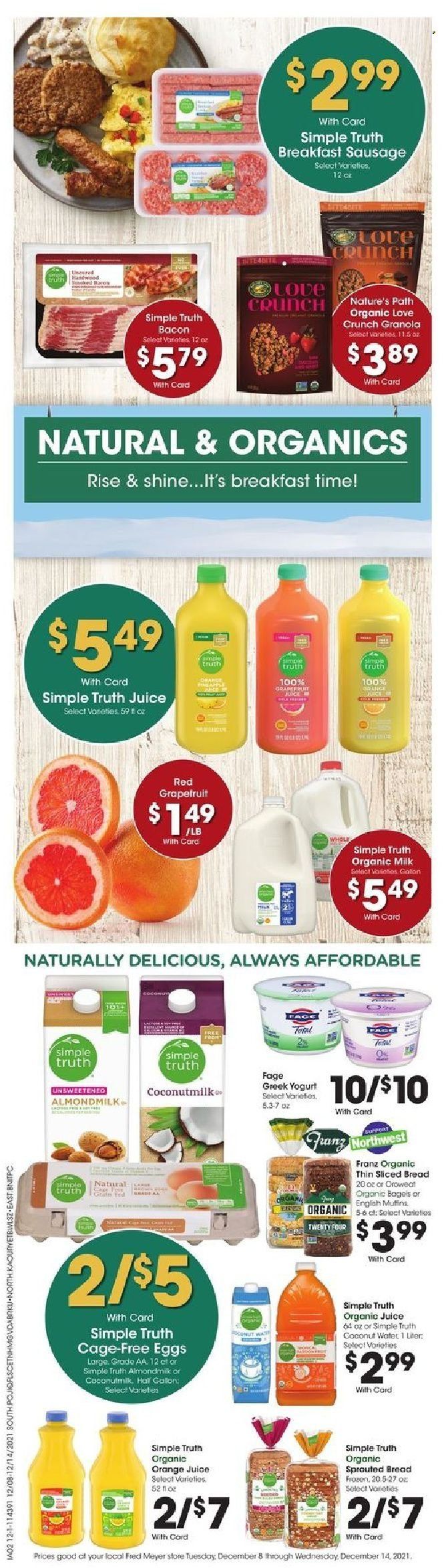 Fred Meyer Weekly Ad Flyer December 7 to December 14