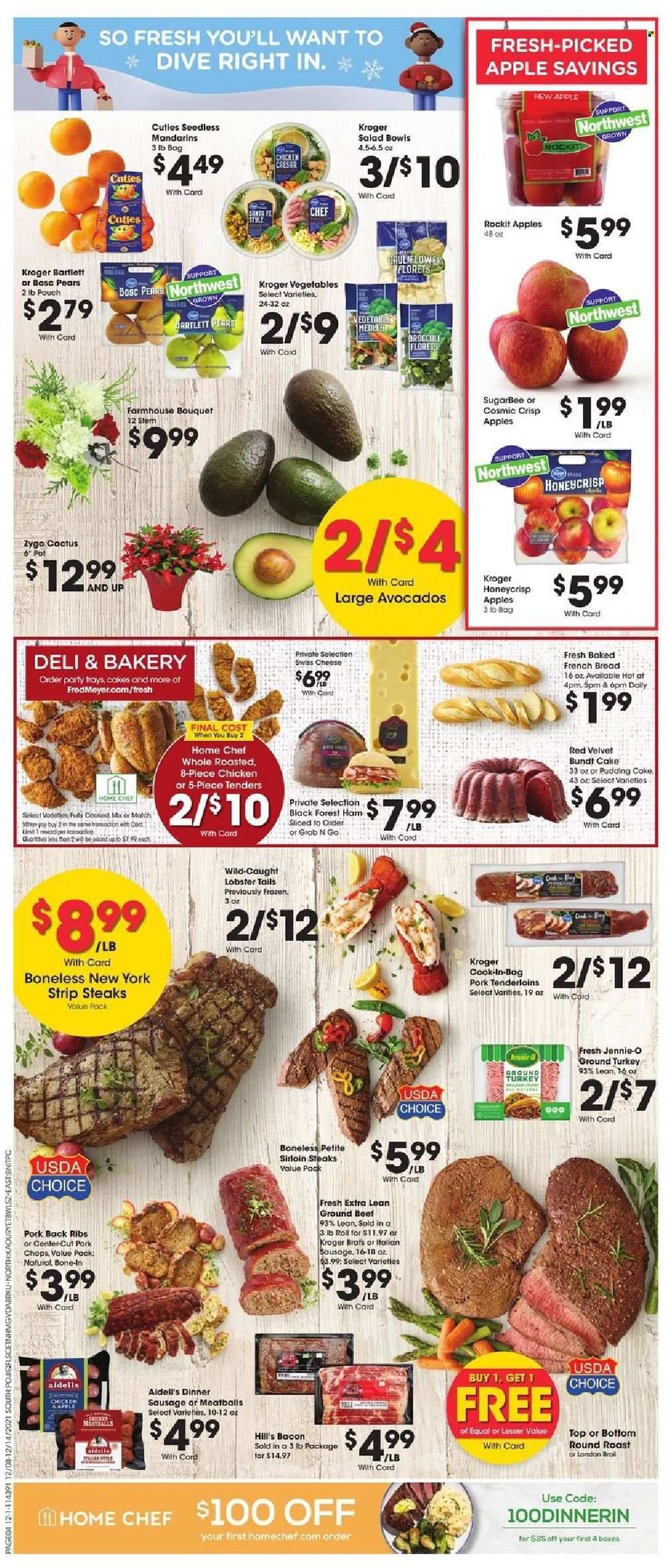 Fred Meyer Weekly Ad Flyer December 7 to December 14