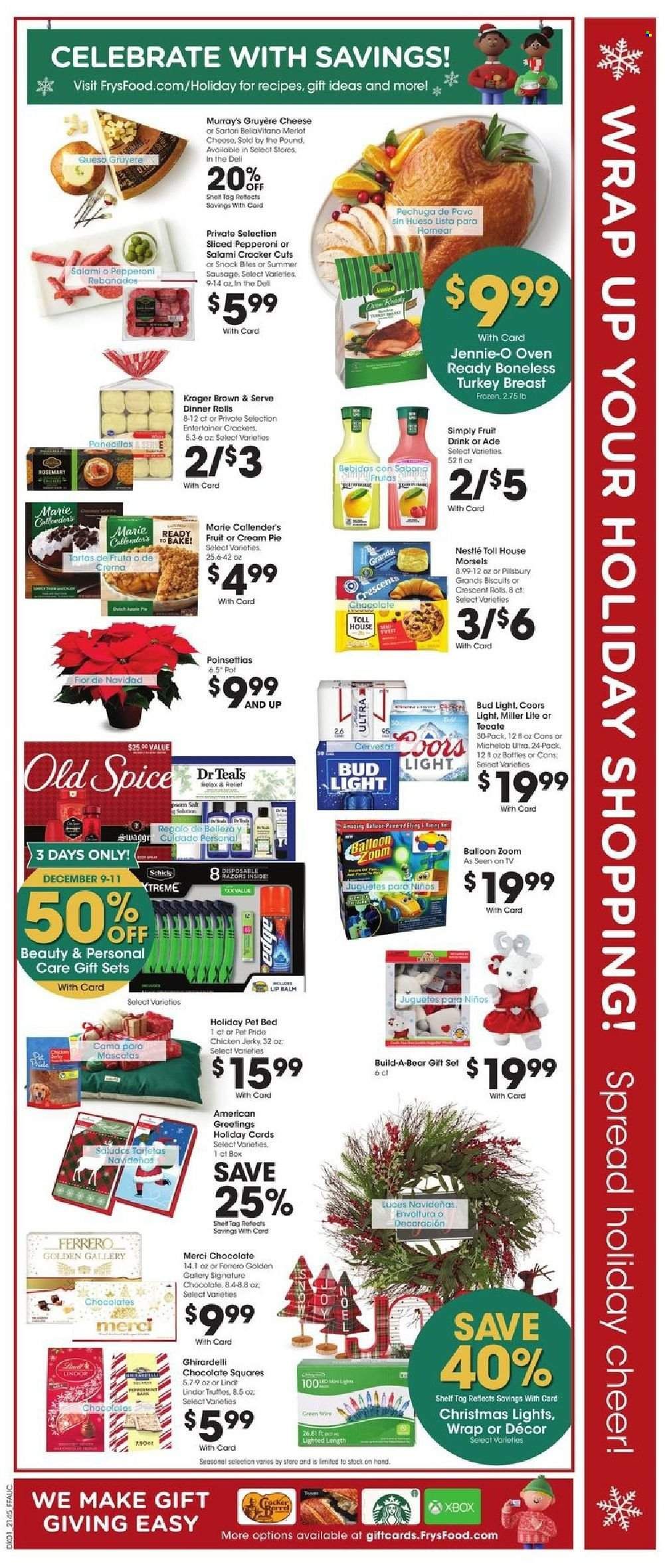 Fry’s (AZ) Weekly Ad Flyer December 7 to December 14