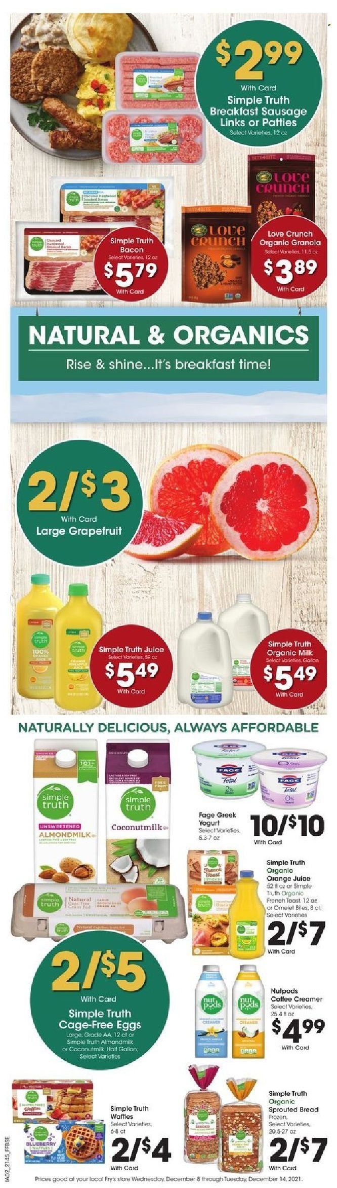 Fry’s (AZ) Weekly Ad Flyer December 7 to December 14