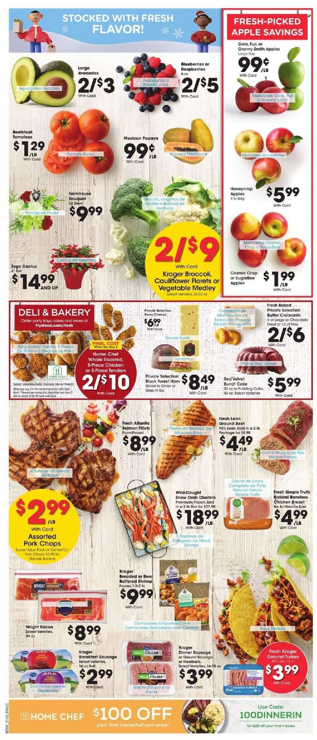 Fry’s (AZ) Weekly Ad Flyer December 7 to December 14