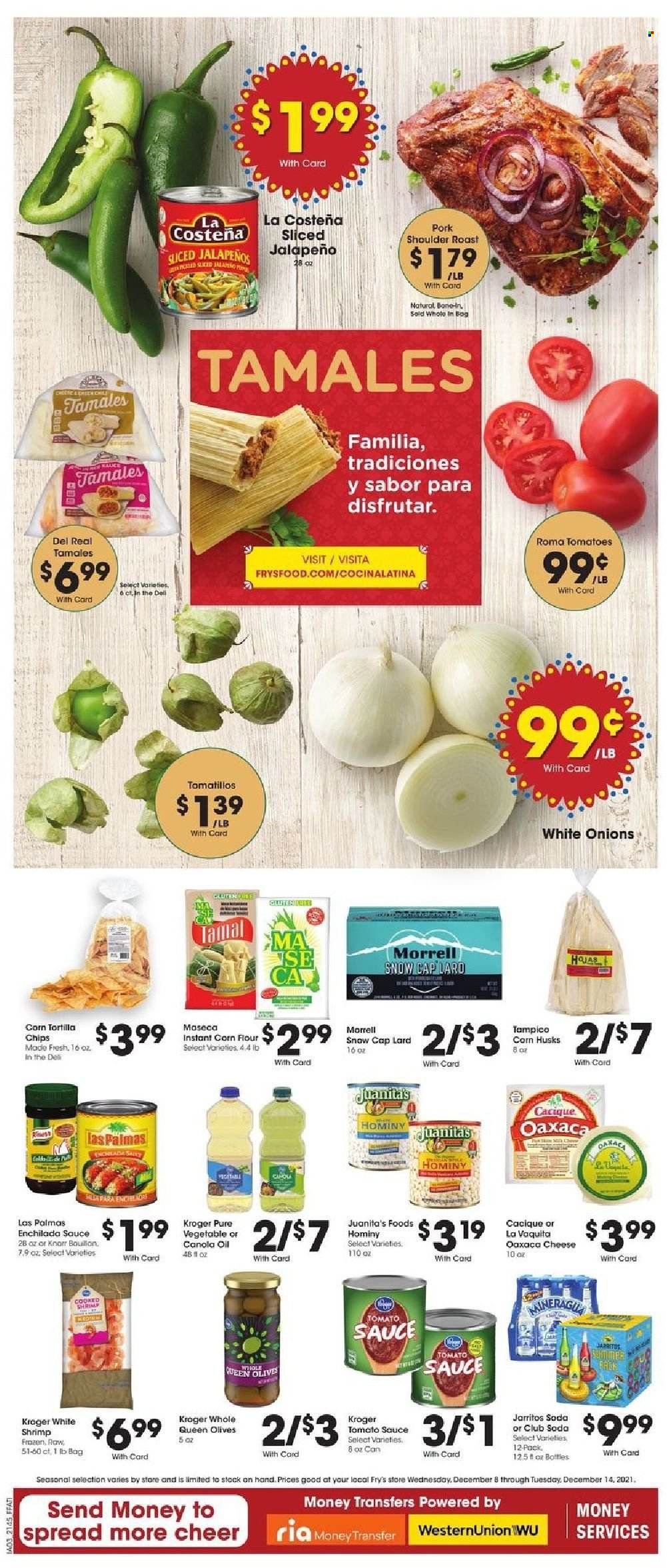 Fry’s (AZ) Weekly Ad Flyer December 7 to December 14