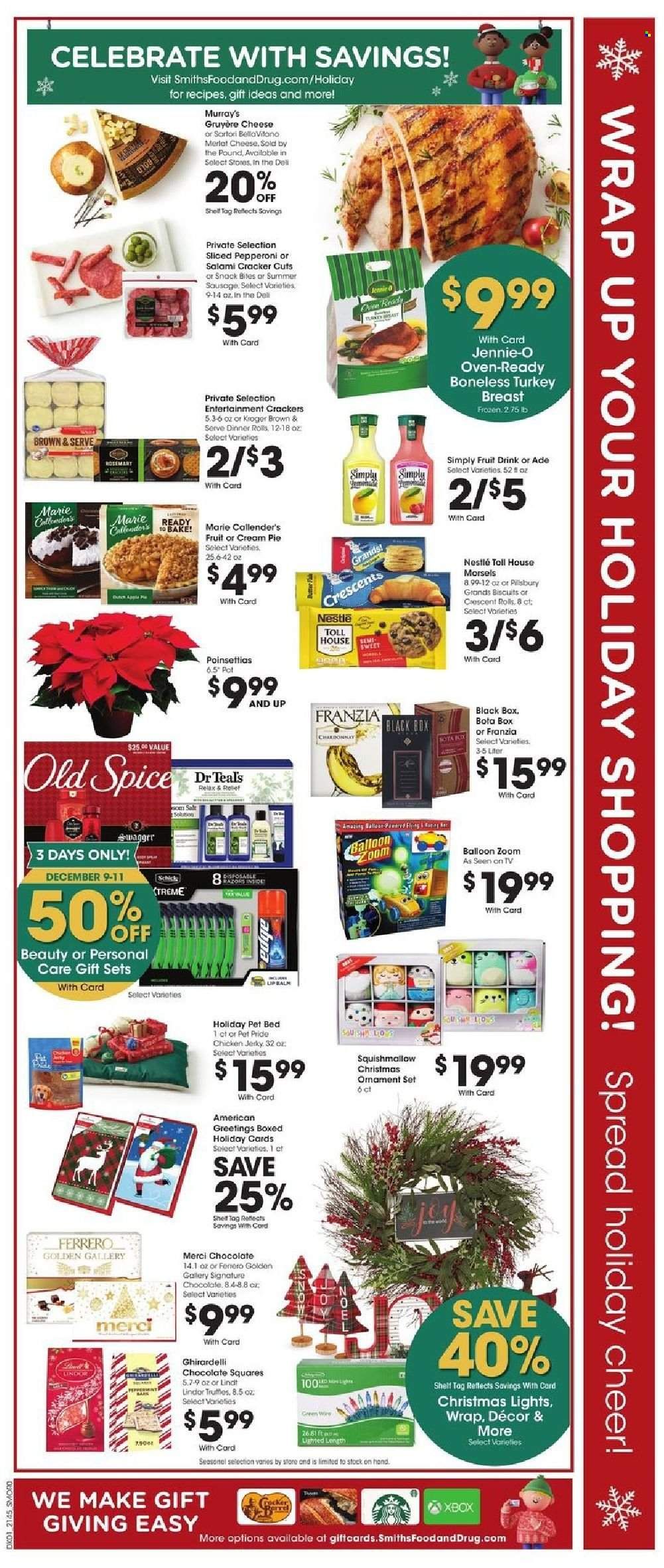 Smith's (AZ, ID, MT, NM, NV, UT, WY) Weekly Ad Flyer December 7 to December 14