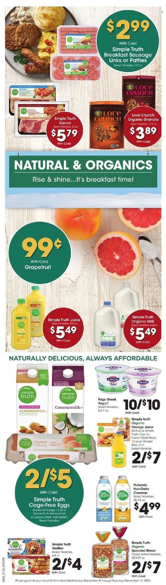 Smith's (AZ, ID, MT, NM, NV, UT, WY) Weekly Ad Flyer December 7 to December 14