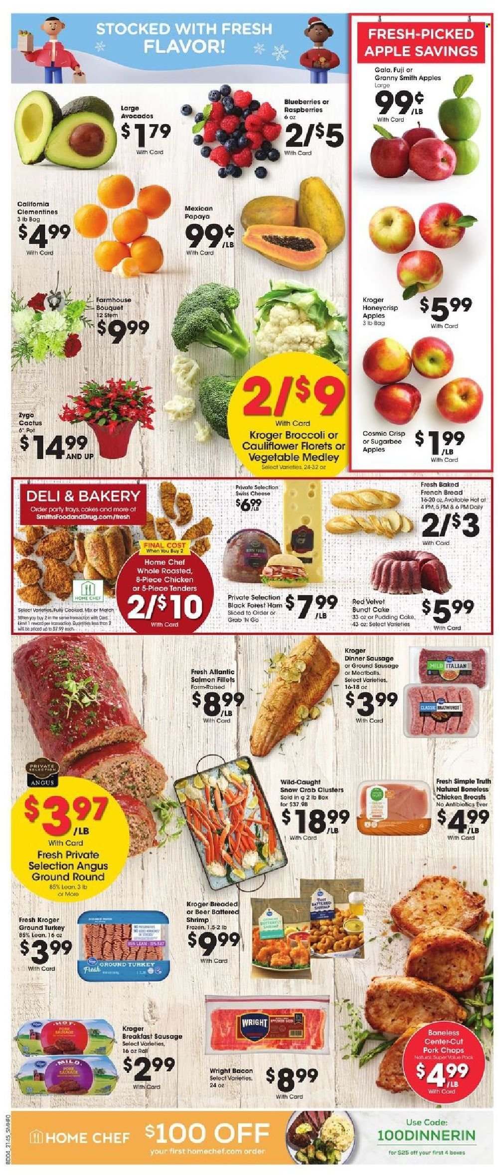 Smith's (AZ, ID, MT, NM, NV, UT, WY) Weekly Ad Flyer December 7 to December 14
