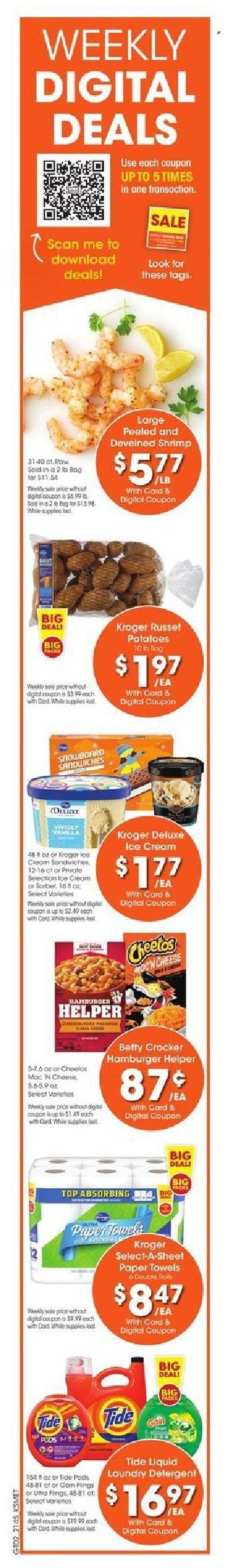 King Soopers (CO) Weekly Ad Flyer December 7 to December 14