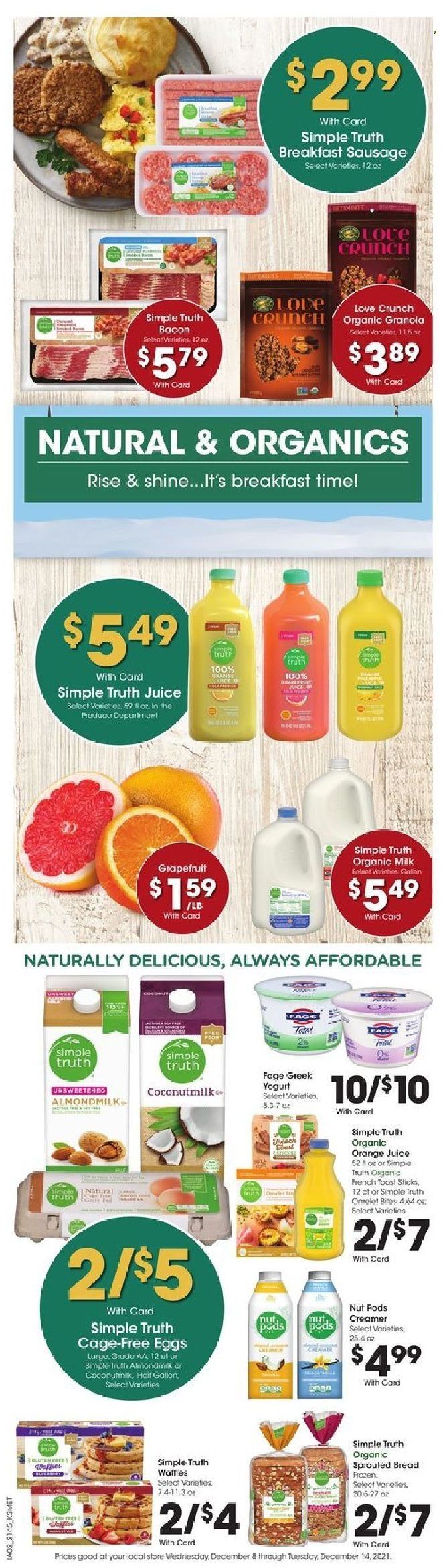 King Soopers (CO) Weekly Ad Flyer December 7 to December 14