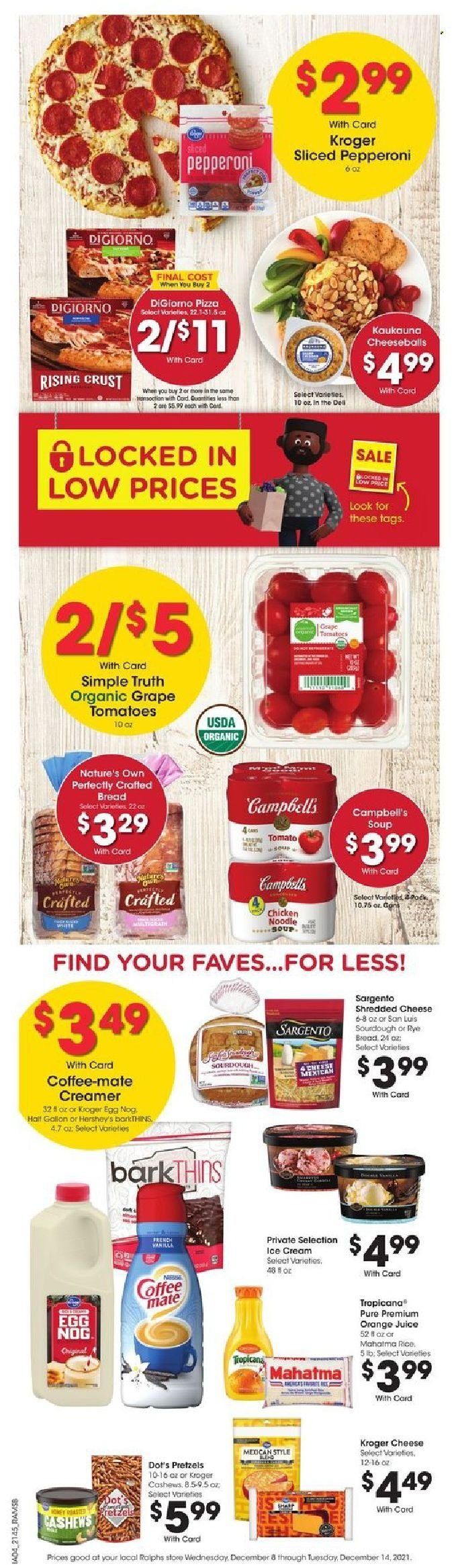 Ralphs (MD, NC, VA) Weekly Ad Flyer December 7 to December 14