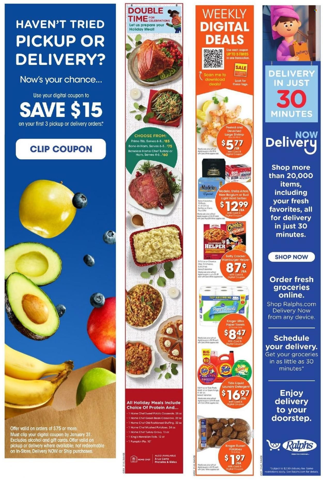 Ralphs (MD, NC, VA) Weekly Ad Flyer December 7 to December 14