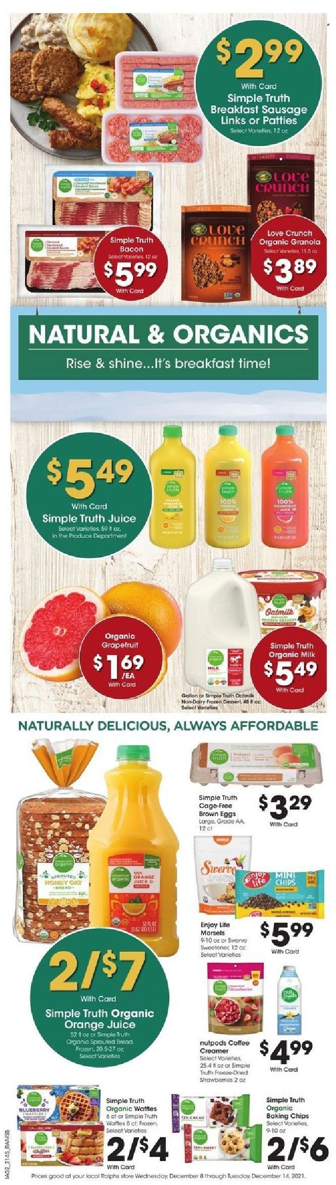 Ralphs (MD, NC, VA) Weekly Ad Flyer December 7 to December 14
