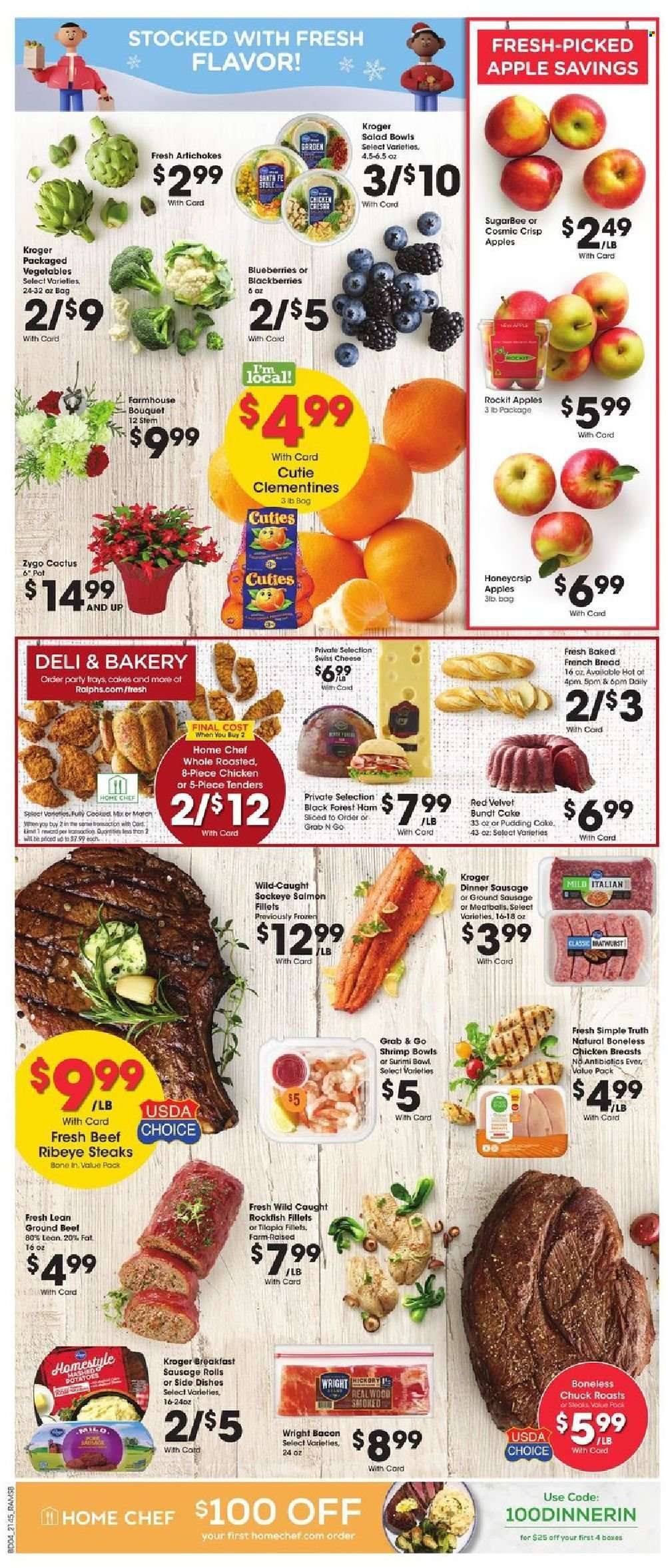Ralphs (MD, NC, VA) Weekly Ad Flyer December 7 to December 14