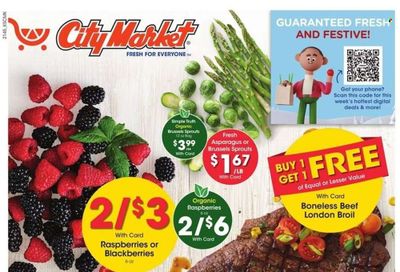 City Market (CO, UT, WY) Weekly Ad Flyer December 7 to December 14