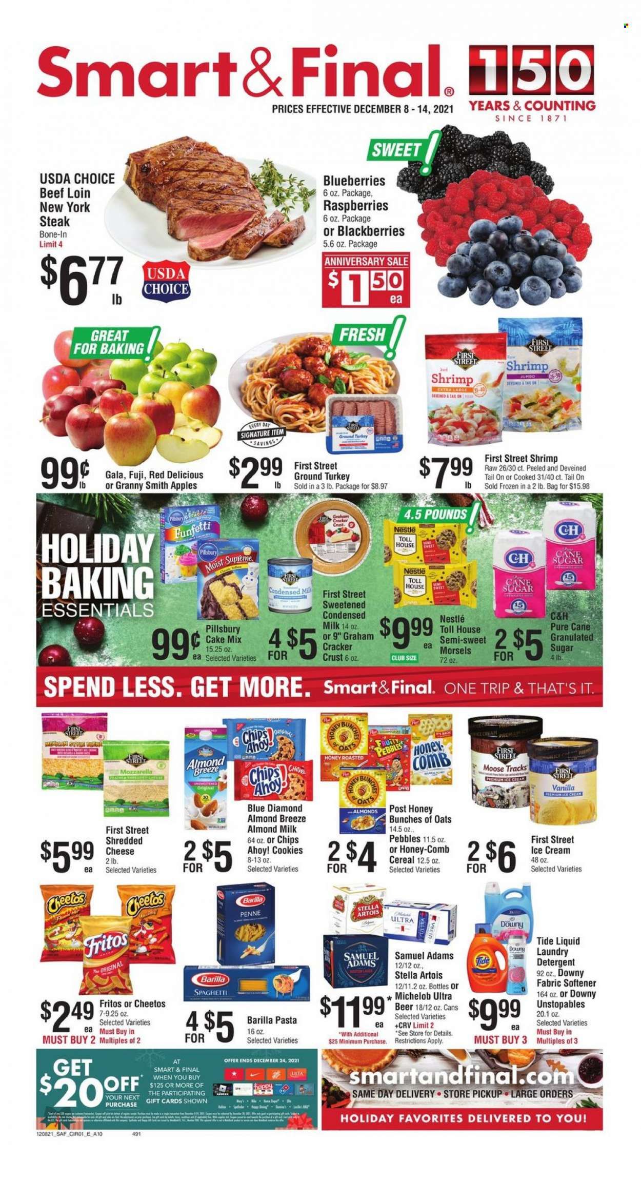 Smart & Final (AZ, CA) Weekly Ad Flyer December 7 to December 14