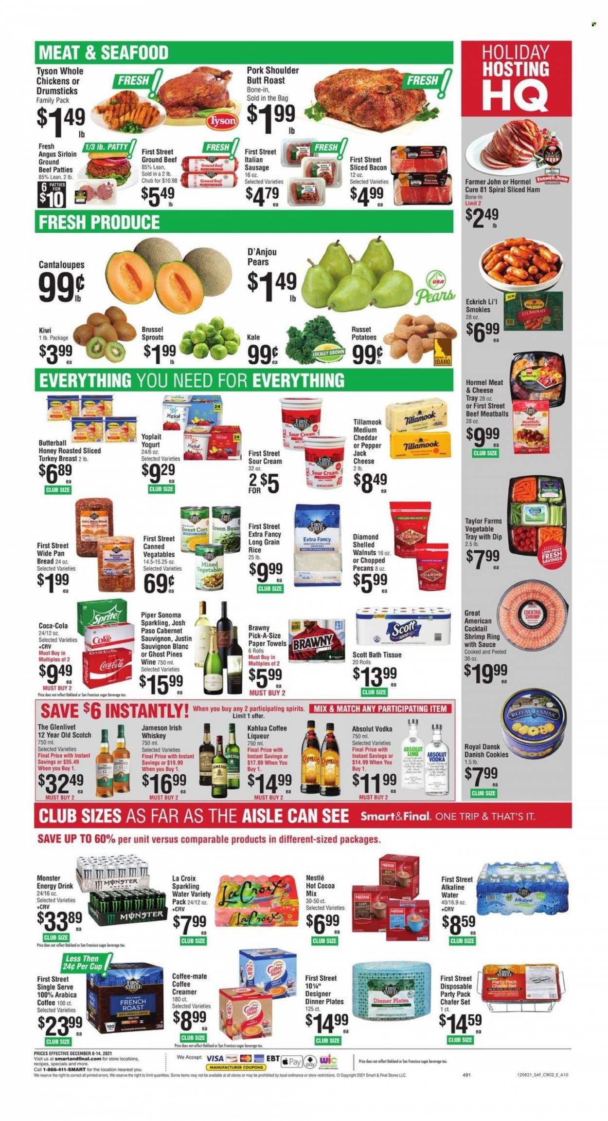 Smart & Final (AZ, CA) Weekly Ad Flyer December 7 to December 14