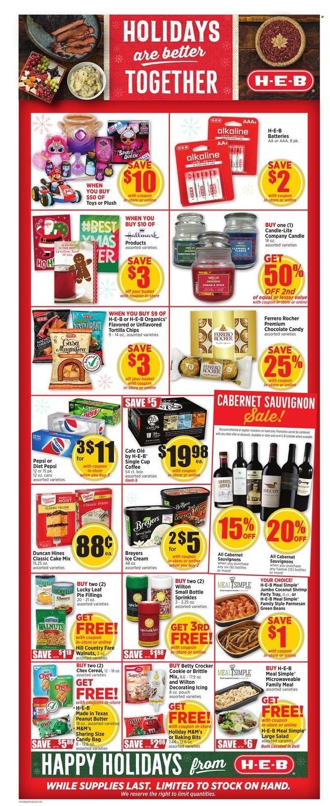 H-E-B (TX) Weekly Ad Flyer December 7 to December 14