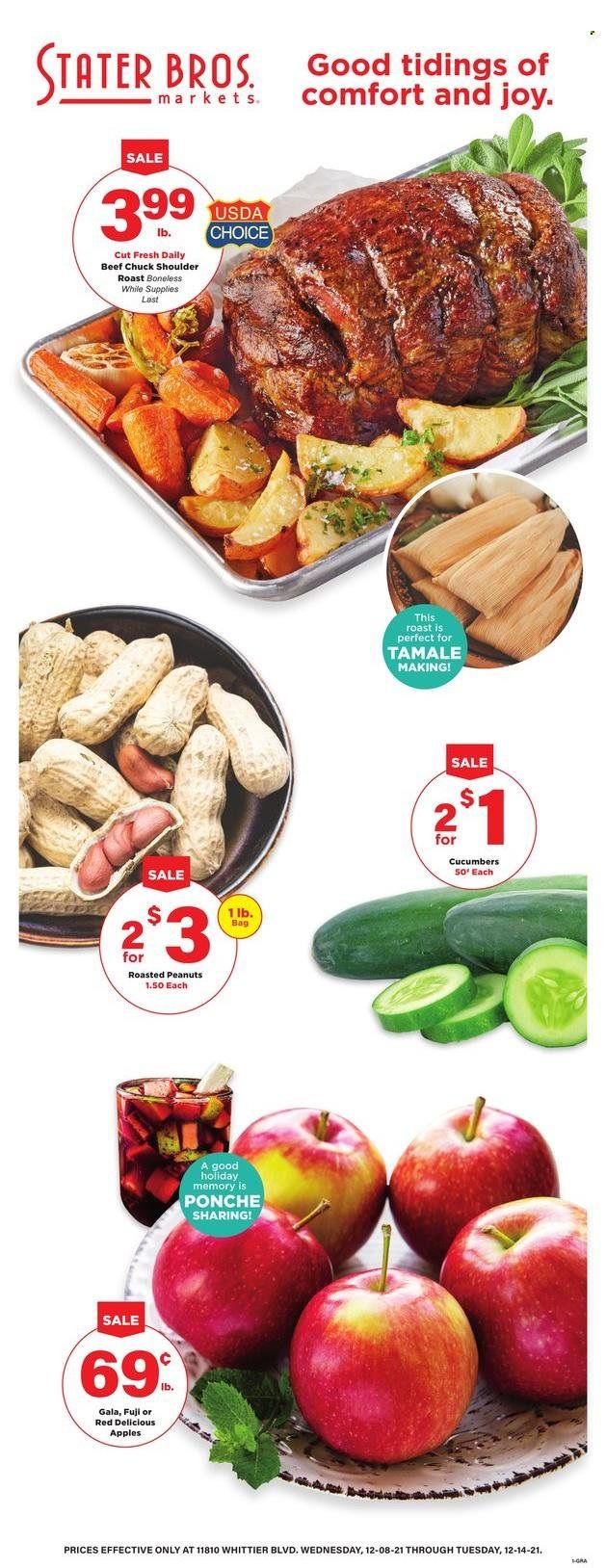 Stater Bros. (CA) Weekly Ad Flyer December 7 to December 14