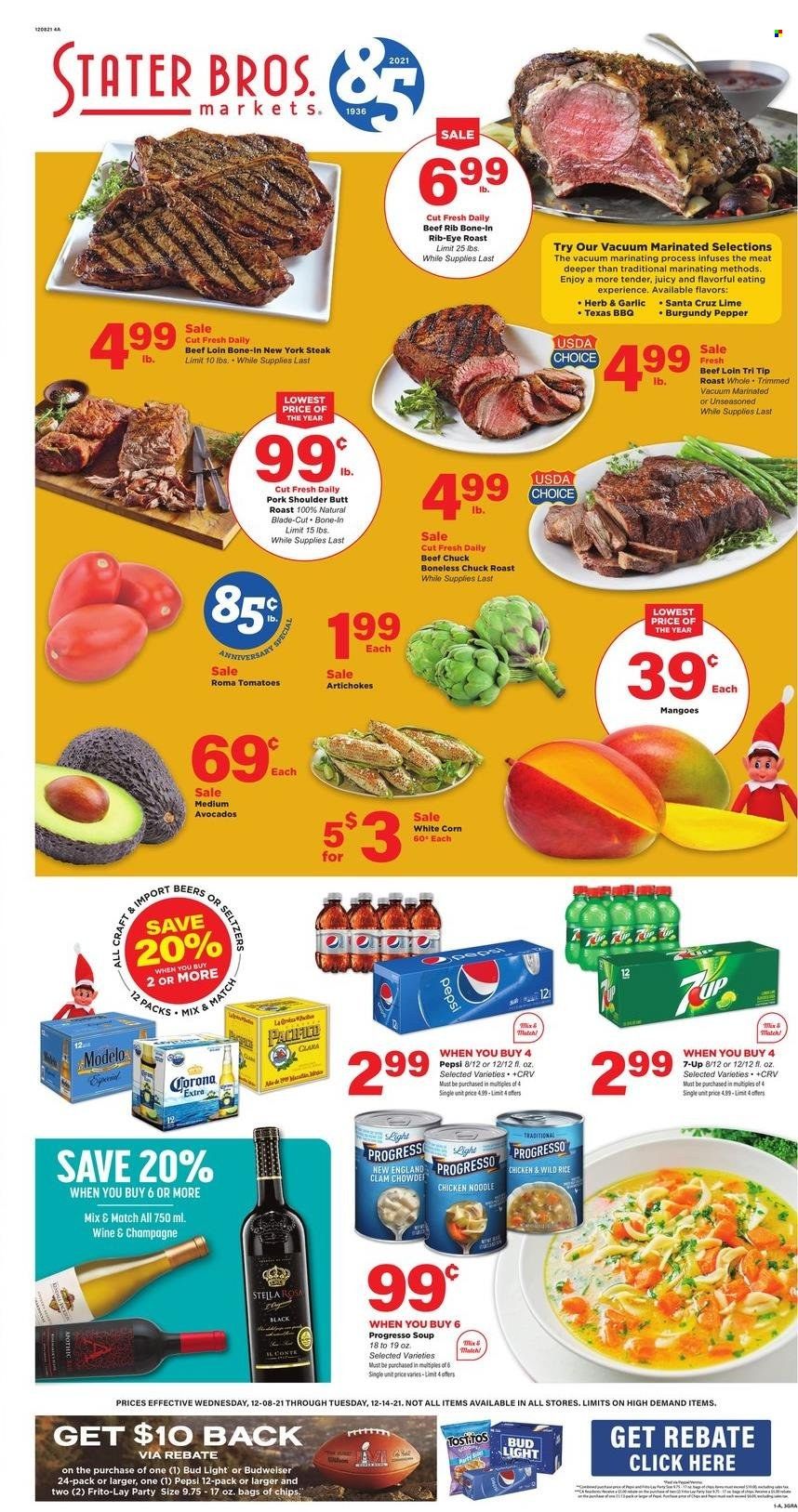 Stater Bros. (CA) Weekly Ad Flyer December 7 to December 14
