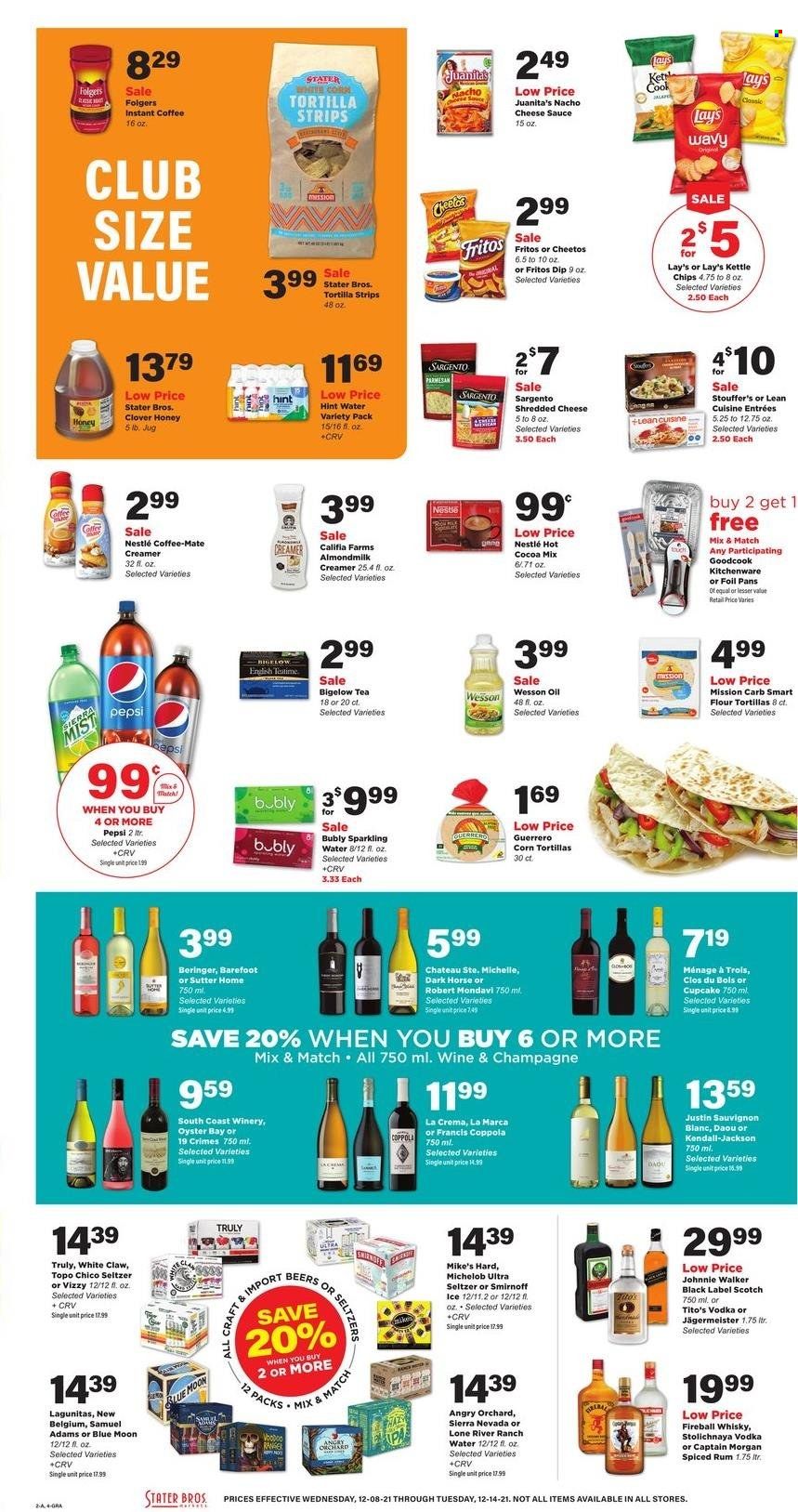 Stater Bros. (CA) Weekly Ad Flyer December 7 to December 14