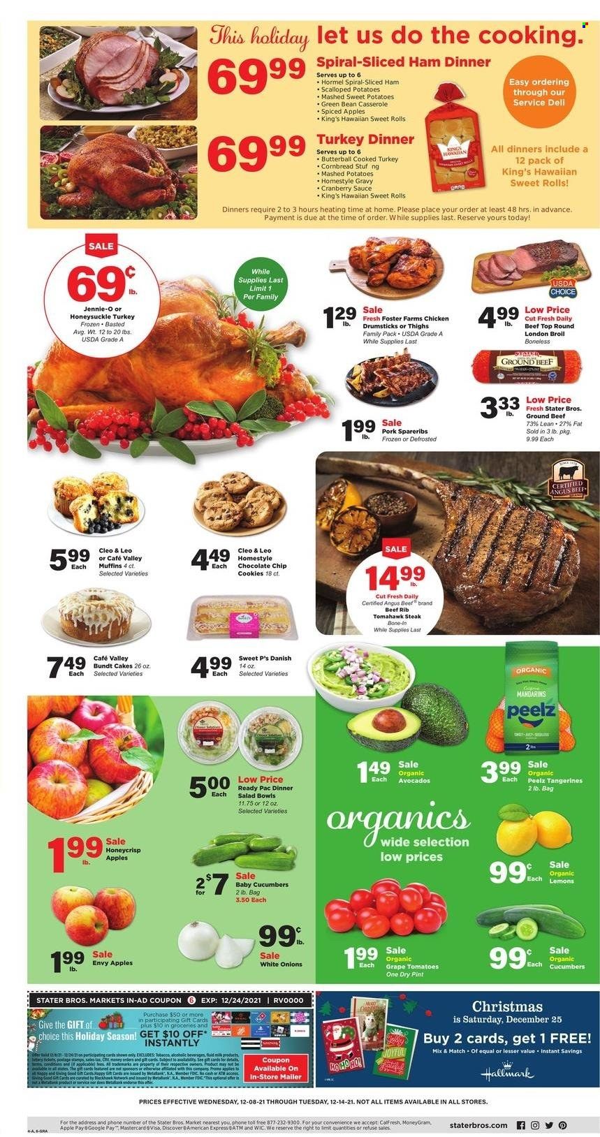 Stater Bros. (CA) Weekly Ad Flyer December 7 to December 14