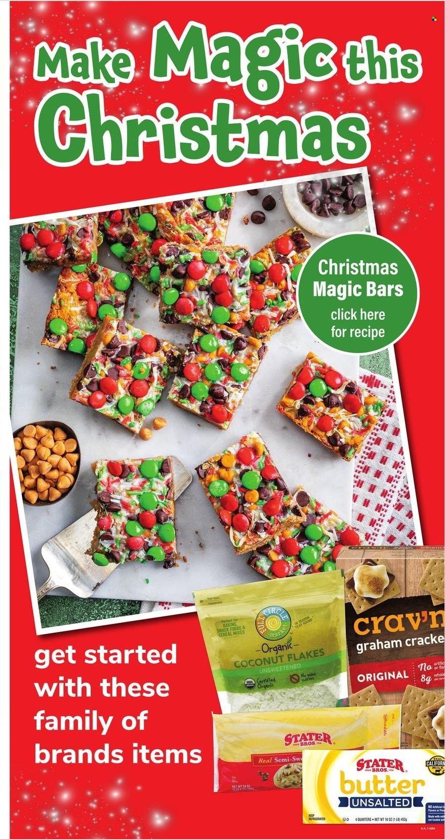 Stater Bros. (CA) Weekly Ad Flyer December 7 to December 14