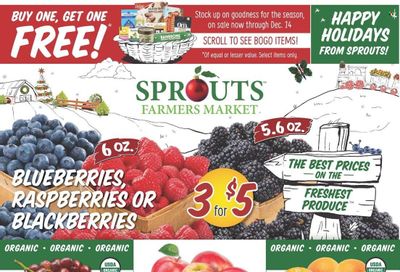 Sprouts Weekly Ad Flyer December 7 to December 14