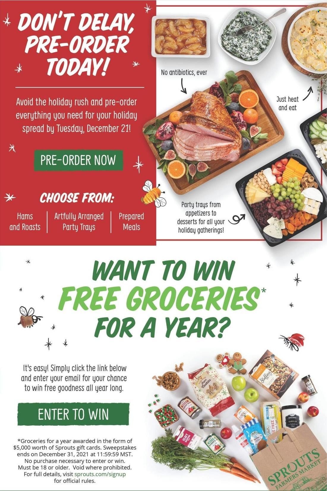 Sprouts Weekly Ad Flyer December 7 to December 14