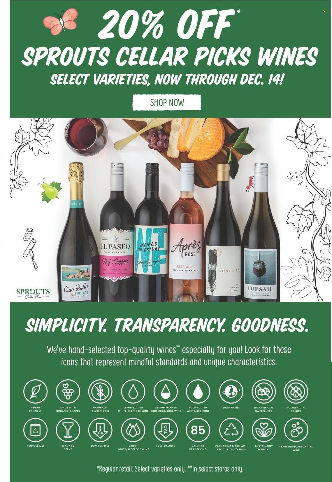 Sprouts Weekly Ad Flyer December 7 to December 14