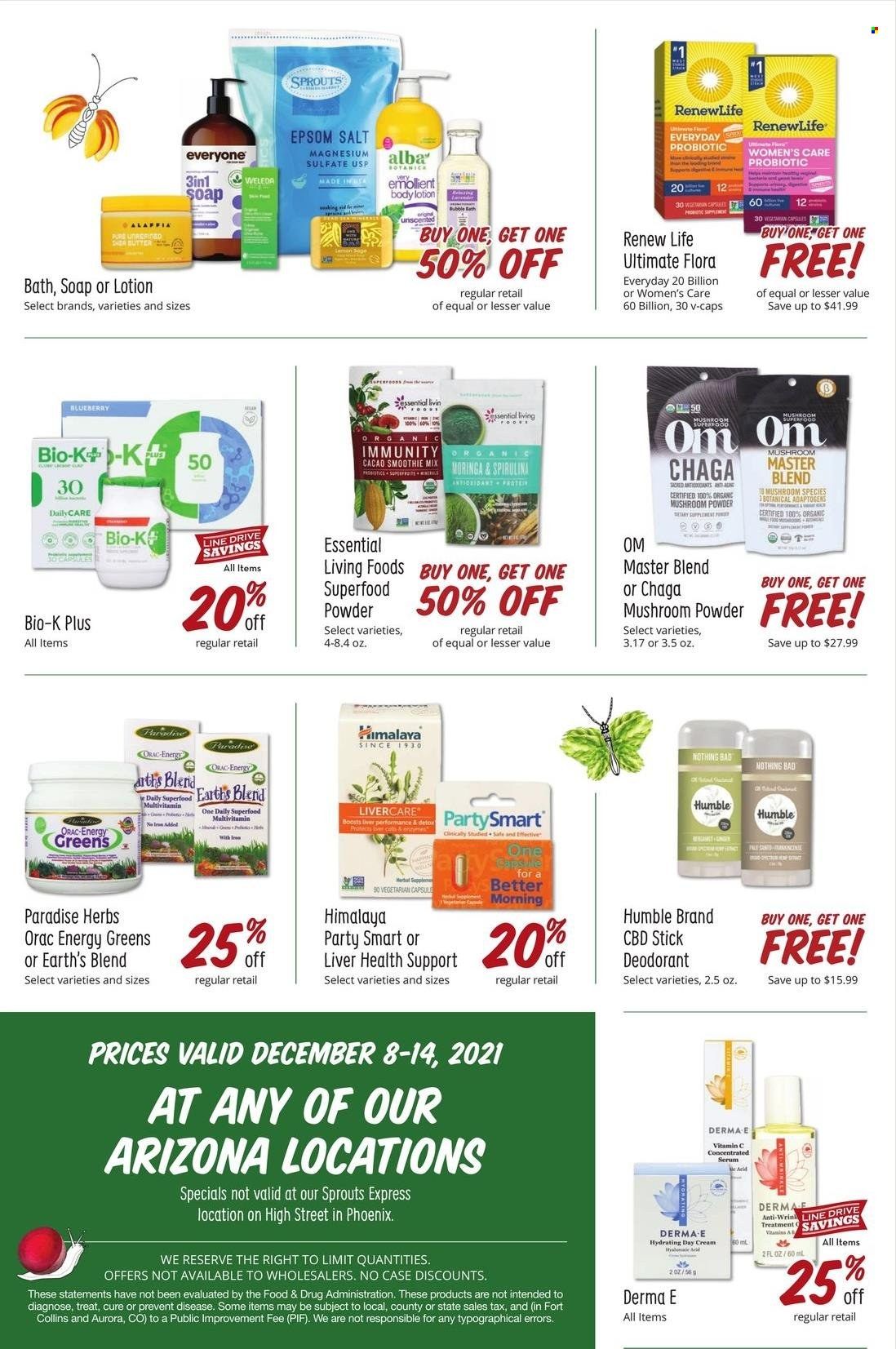 Sprouts Weekly Ad Flyer December 7 to December 14