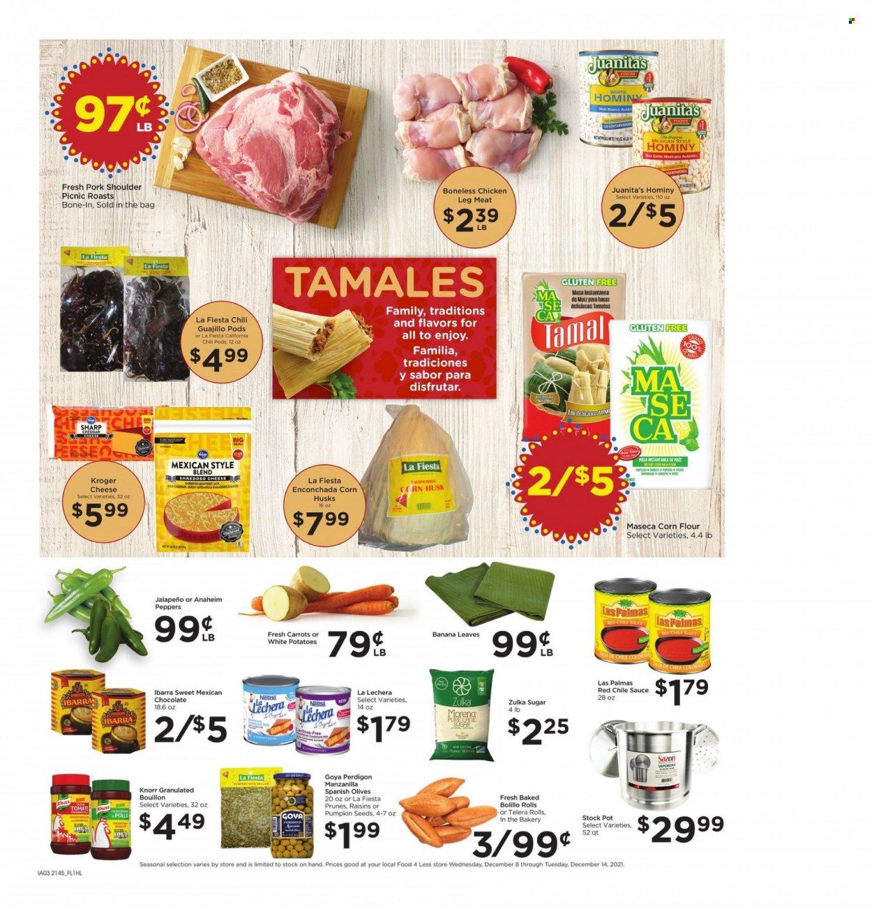 Food 4 Less (CA) Weekly Ad Flyer December 7 to December 14