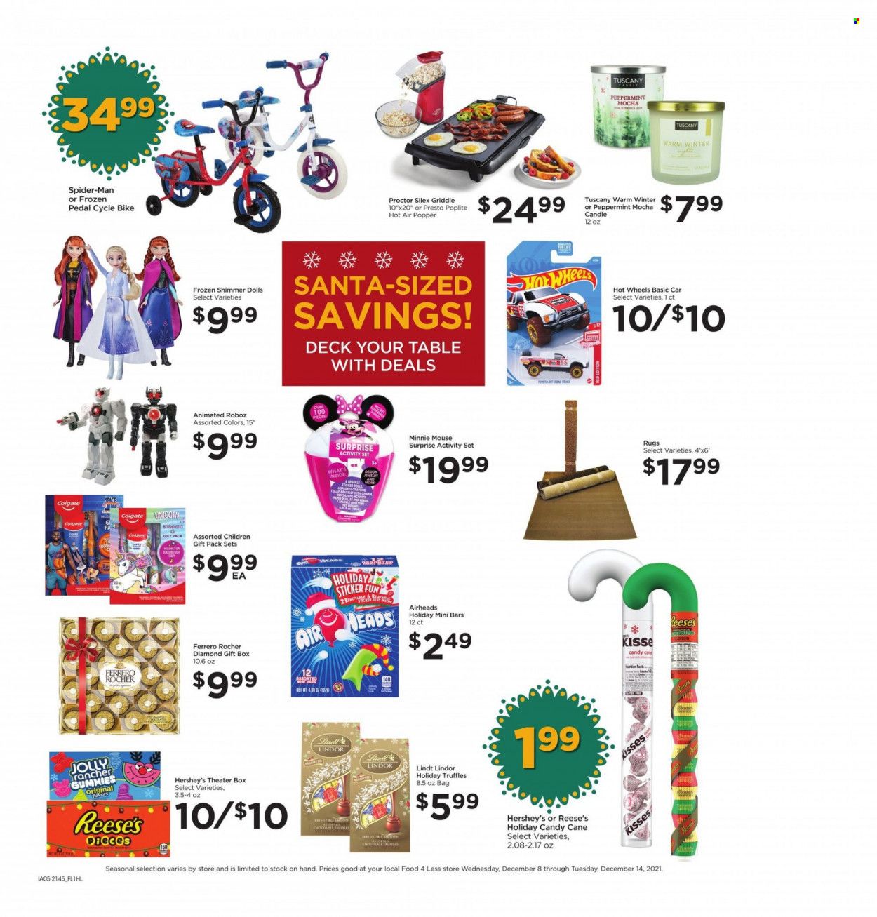 Food 4 Less (CA) Weekly Ad Flyer December 7 to December 14