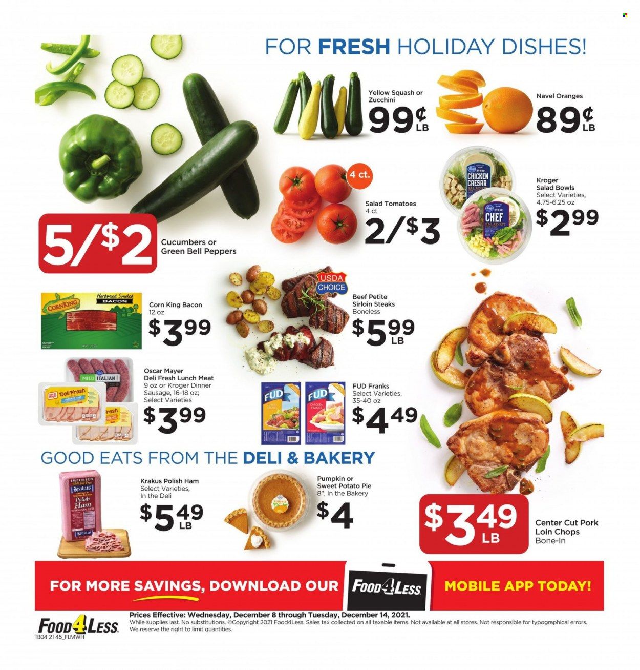 Food 4 Less (IL) Weekly Ad Flyer December 7 to December 14