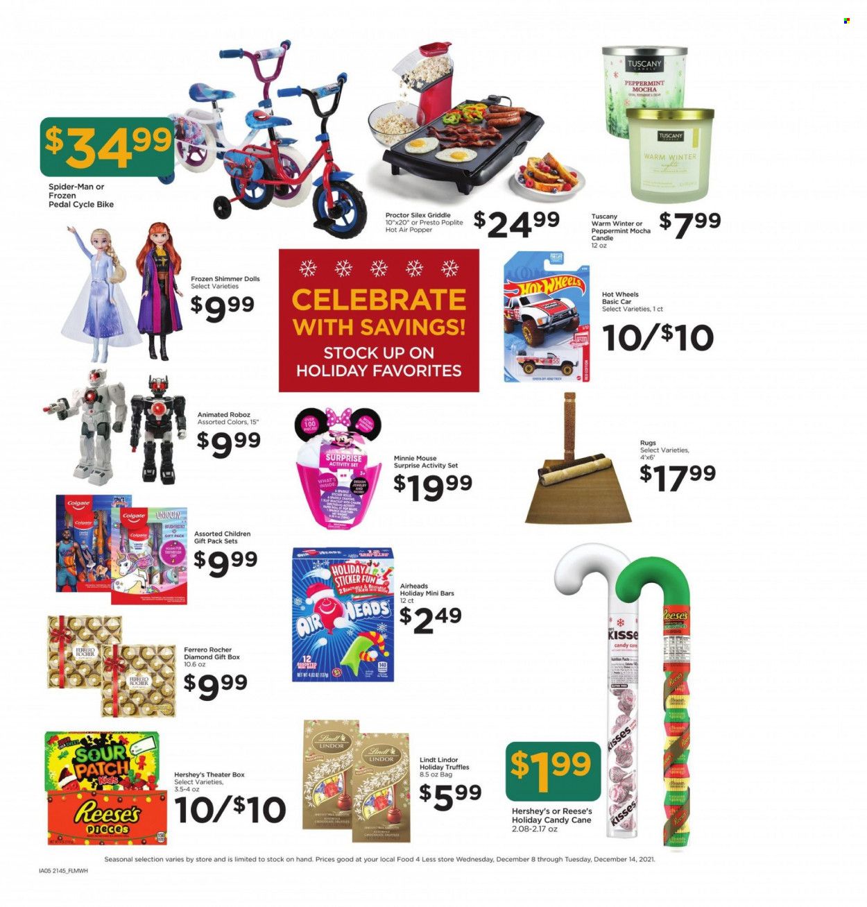 Food 4 Less (IL) Weekly Ad Flyer December 7 to December 14