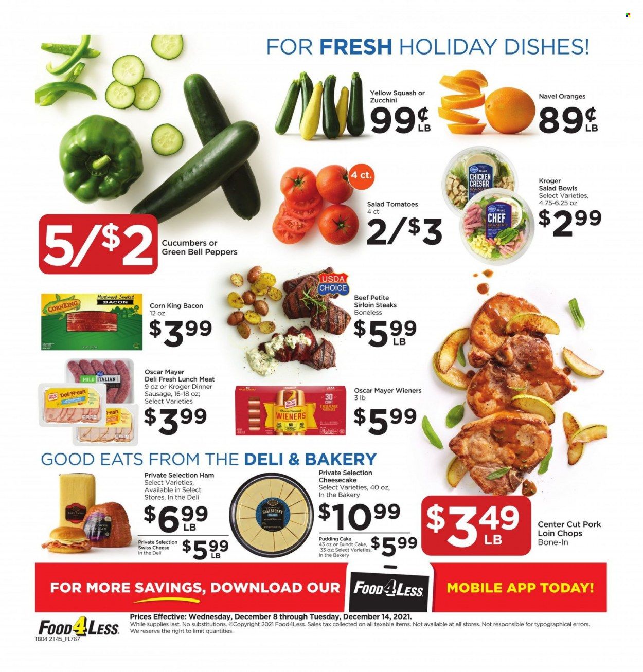 Food 4 Less (IN) Weekly Ad Flyer December 7 to December 14