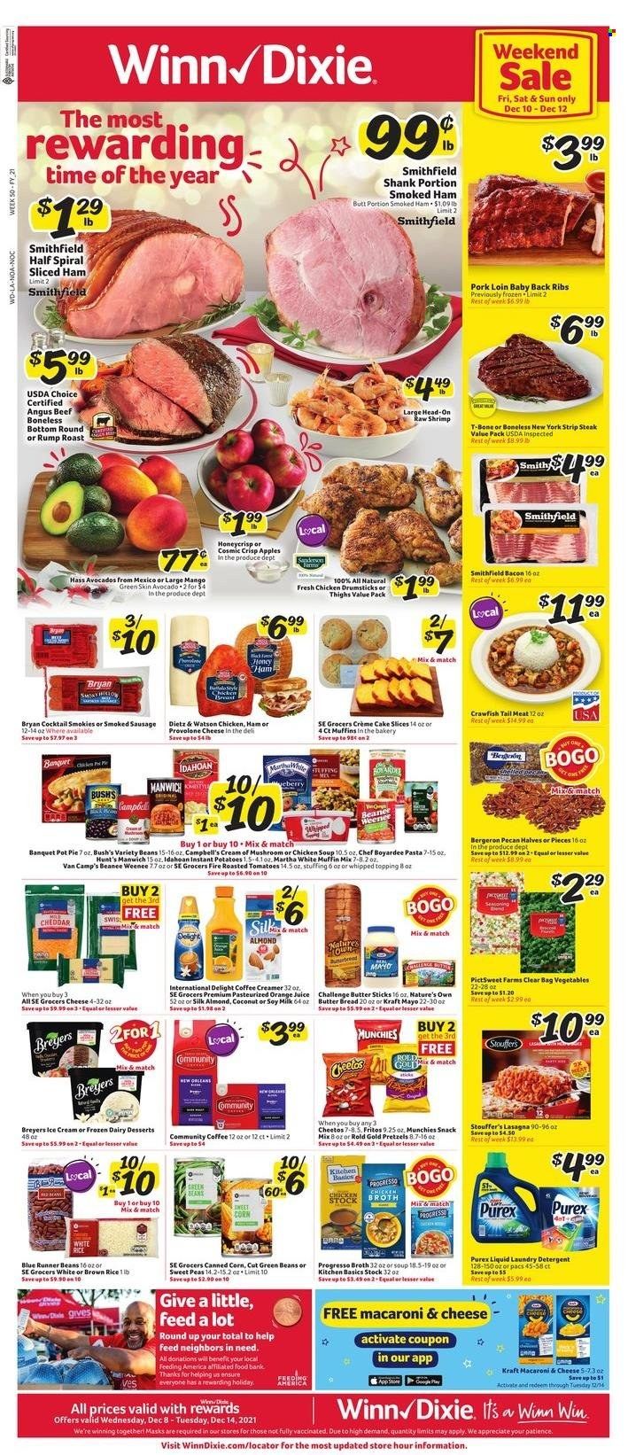 Winn Dixie (AL, FL, GA, LA) Weekly Ad Flyer December 7 to December 14