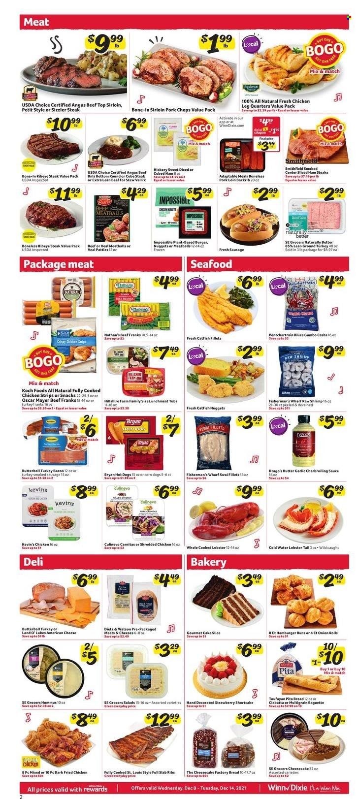 Winn Dixie (AL, FL, GA, LA) Weekly Ad Flyer December 7 to December 14