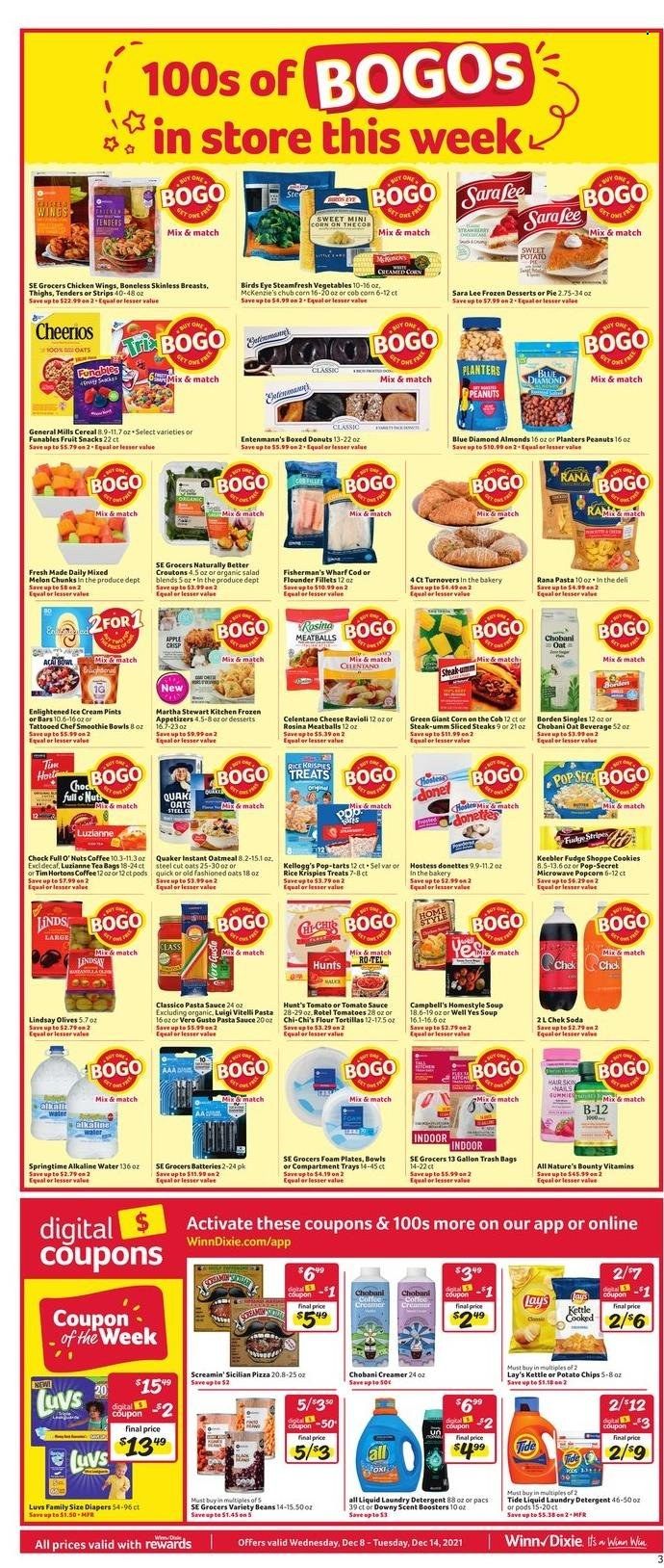 Winn Dixie (AL, FL, GA, LA) Weekly Ad Flyer December 7 to December 14