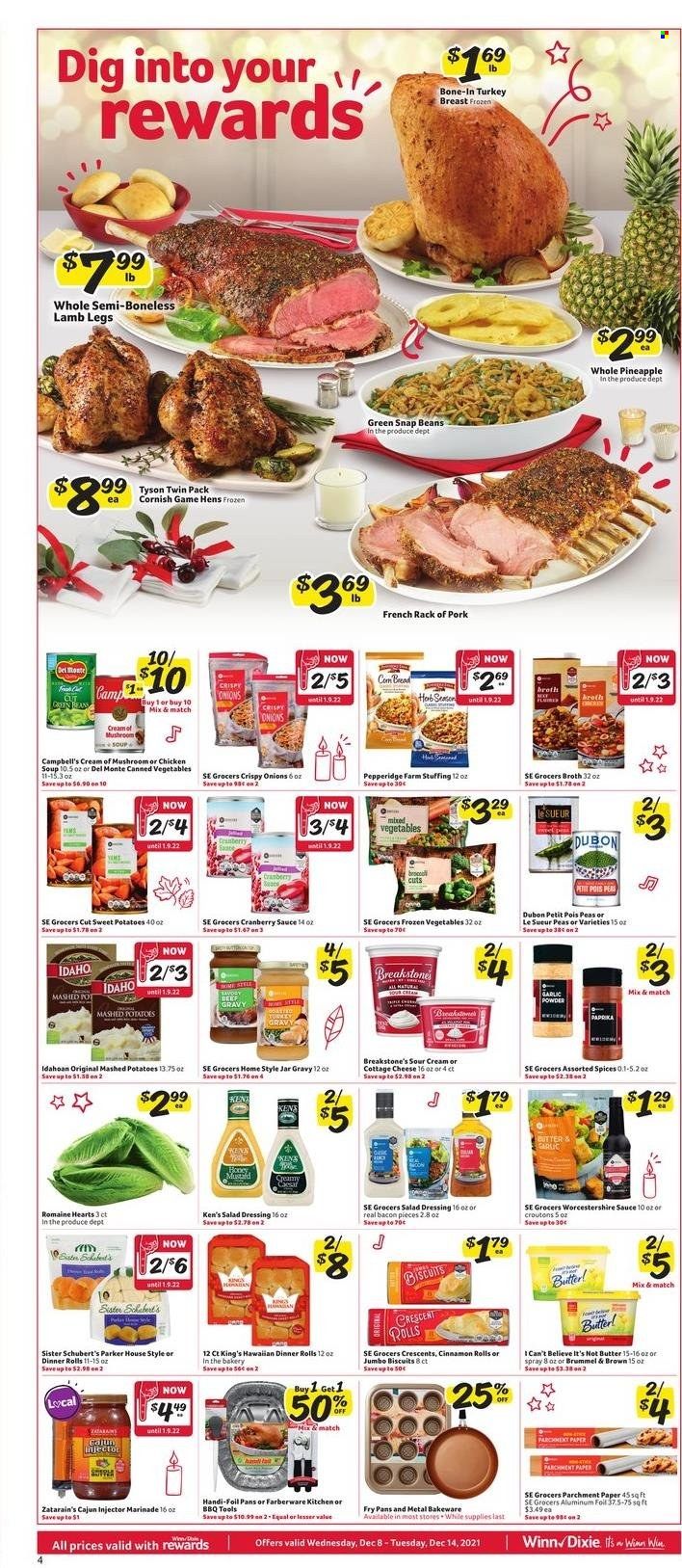 Winn Dixie (AL, FL, GA, LA) Weekly Ad Flyer December 7 to December 14