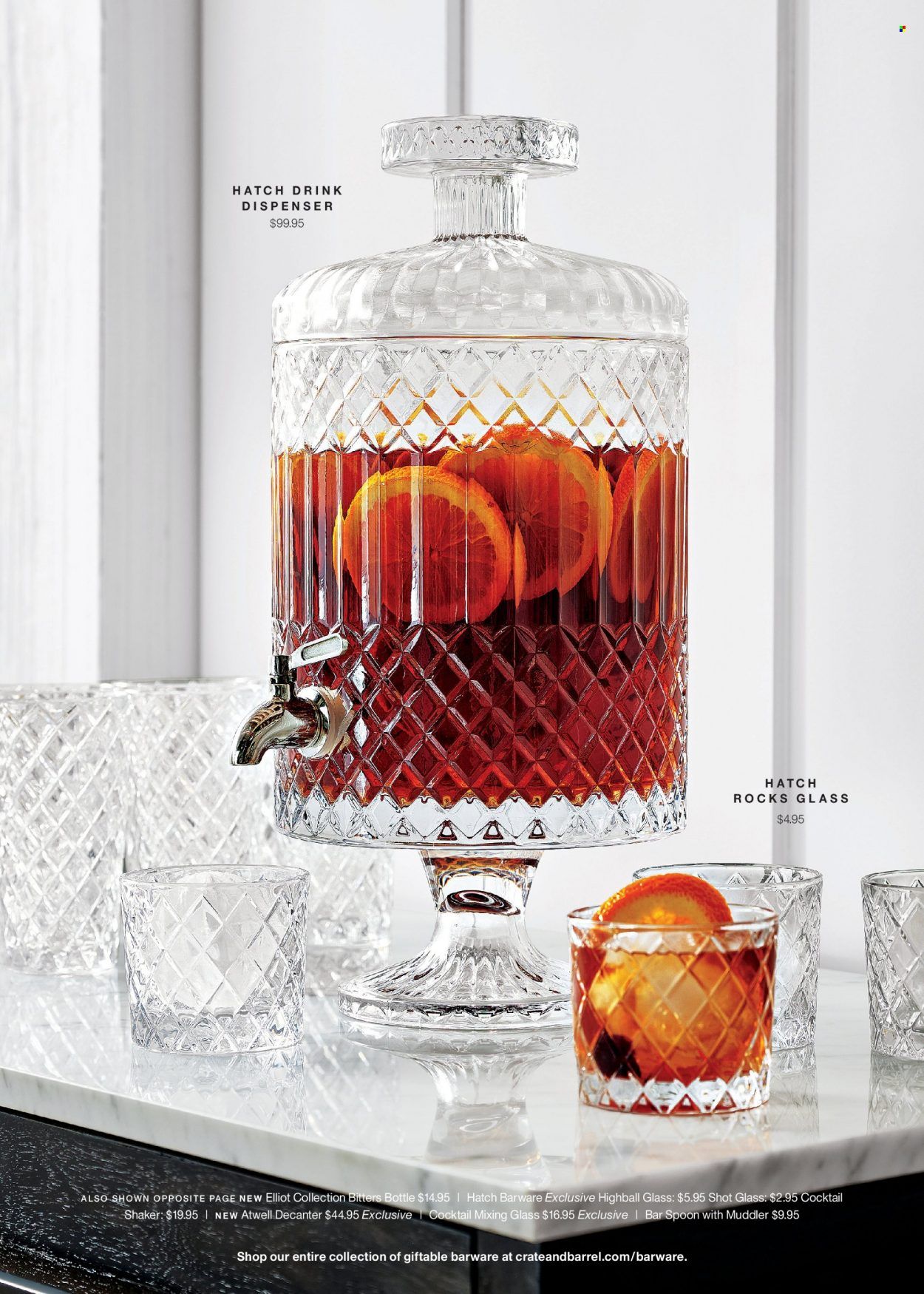 Crate & Barrel Weekly Ad Flyer December 8 to December 15